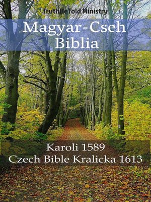 cover image of Magyar-Cseh Biblia